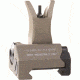 Troy Front Tritium M4 Gas Block Mounted Battle Sight, Flat Dark Earth, SSIG-GBF-0MFT-01
