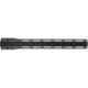 Troy Industries SOCC Gen 2 Free Float M-LOK Handguard AR-15 Aluminum Battle Rail, Black, 12.5in, SRAI-SR1-12BT-G2