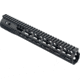 Troy Industries SOCC Gen 2 Free Float M-LOK Handguard AR-15 Aluminum Battle Rail, Black, 12.5in, SRAI-SR1-12BT-G2
