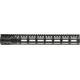 Troy Industries SOCC Gen 2 Free Float M-LOK Handguard AR-15 Aluminum Battle Rail, Black, 15.125in, SRAI-SR1-15BT-G2