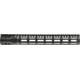 Troy Industries SOCC Gen 2 Free Float M-LOK Handguard AR-15 Aluminum Battle Rail, Black, 15.125in, SRAI-SR1-15BT-G2