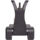 DEMO, Troy M4 Front Fixed BattleSight Top Mounted Iron Sight, Black, SSIG-FBS-FMBT-02
