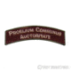 Troy Patch- Proelium Comminus Auctoriate Banner SPAT-PAT-000T-00