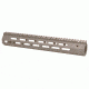 Troy Rail M-lok 13'' Fde Fits Ar-15