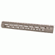 Troy Rail M-lok 15'' Fde Fits Ar-15