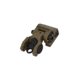 Troy Rear Folding Battle Sight, T6 Aircraft Aluminum, Flat Dark Earth, FBS-R0FT-00