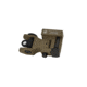 Troy Rear Folding Battle Sight, T6 Aircraft Aluminum, Flat Dark Earth, FBS-R0FT-00