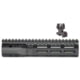 Troy Rear Folding Battle Sight, T6 Aircraft AluminumTroy Industries SOCC Gen 2 Free Float M-LOK Black, 9.25in