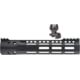 Troy Rear Folding Battle Sight, T6 Aircraft AluminumTroy Industries X Series Free Float M-LOK Black, 9.25in