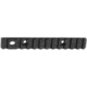 Troy TRX Weapon Accessory Rail - 5.4in, Black w/ QD Swivel hole