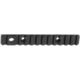 USED, Troy TRX Weapon Accessory Rail - 5.4in, Black w/ QD Swivel hole