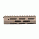 Viking Tactics Alpha Rail, No Sight, Flat Dark Earth, 7.2in. VTAC-A-7-FDE