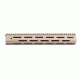 Viking Tactics Alpha Rail, No Sight, Flat Dark Earth, 13in. VTAC-A-13-FDE