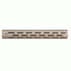 Viking Tactics Alpha Rail, No Sight, Flat Dark Earth, 15in. VTAC-A-15-FDE