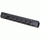 Viking Tactics VTAC M-LOK Aluminum BattleRail 15 Inch 5.56mm Black VTAC-MLOK-15-BK