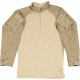 TRU-SPEC 1/4 Zip Tactical Response Shirt - Men's, Small, Regular, Khaki/Sand, 2564003
