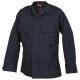 Tru-Spec Long Sleeve Tactical Shirt, Navy, RS PolyCotton, Large, Reg Length 1367005