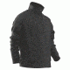 Tru-Spec 24-7 Grid Fleece Pullover 94/6 Polyester/Spandex, Black, 3XLarge Regular 2426008