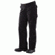 Tru-Spec 24-7 Ladies Ems Pants 65/35 Polyester/Cotton Rip-Stop, Black, 0xUnhemmed 1124001