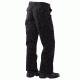 Tru-Spec 24-7 Ladies Tactical Pants 65/35 Polyester/Cotton Rip-Stop, Black, 0 1096001