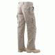 Tru-Spec 24-7 Ladies Tactical Pants 65/35 Polyester/Cotton Rip-Stop, Khaki, 0 1095001
