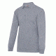 Tru-Spec 24-7 Long Sleeve Polo Shirt, Male, Heather Grey, Small, Reg Length 4356003
