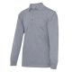 Tru-Spec 24-7 Long Sleeve Polo Shirt, Male, Heather Grey, Medium, Reg Length 4356004