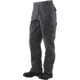 TRU-SPEC 24-7 Series Tactical Teflon Pants - Mens, PolyCotton Ripstop, Charcoal, Waist 28 in, Inseam 34 in, 1079022