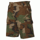Tru-Spec BDU 100% Cotton Rip-Stop Shorts, Woodland, M 4256004