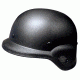 Tru-Spec Black Gi Style Military Helmet - 3401000