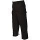 Tru-Spec Gen 1 Police Pants, 65/35 Poly/Co Rip, Black, 5XL, Regular 1995010
