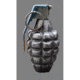 GRENADE, PINEAPPLE (INERT)