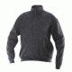 Tru-Spec Grid Fleece Zip Thru Job Shirt 94/6 Poly/Spandex, Midnight Navy, Small Regular 2077003