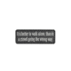 It Is Better To Walk Alone Morale Patch