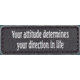 5ive Star Gear Morale Patch, Your Attitude Detarmines, 6683000