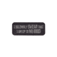 MORALE PATCH, I SOLEMNLY SWEAR
