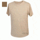 Tru-Spec T-Shirt, Brown Short Sleeve, S 4392003