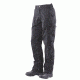 Tru-Spec Simply Tactical Black Poly Cotton Rip Stop with Cargo Pocket, W:28 U:37 1024082