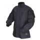 Tru-Spec TAC T.R.U.Shirts 50/50 Nylon/Cotton Rip-Stop, Black, Large Long 1386025