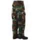Tru-Spec Tactical Response Pants, NYCO Rip, Woodland, Small, Regular 1275003