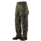 TRU-SPEC Tactical Response Poly/Cotton Ripstop Pants - Men's, Digital Woodland, Extra Small, Regular, 1268002