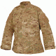 Tru-Spec Tactical Response Shirt Multi Camo P/C R/S, Extra Small Reg. 1298002