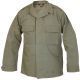 Tru-Spec Tactical Shirt, TRU OD Green PC RS LS, Extra Large Long 1379026