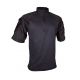 Tru-Spec Tru Short Sleeve 1/4 Zip Combat Shirt - Men's, 2XL, Regular, Black, 2511007