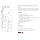 TRU-SPEC Tactical Response Poly/Cotton Ripstop Pants - Mens, Khaki, Extra Small, Regular, 1287002