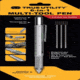 TRUE 6-in-1 Multi-Tool Pen, Black, TRU-PEN-0001