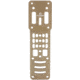 True North Concepts Modular Holster Adapter, Earth Brown, MHA02