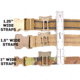 True North Concepts Modular Holster Adapter Leg Strap Kit, Multicam, LSFTXMULTI