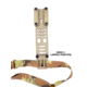 True North Concepts Modular Holster Adapter Leg Strap Kit, Multicam, LSFTXMULTI