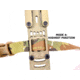 True North Concepts Modular Holster Adapter Leg Strap Kit, Multicam, LSFTXMULTI